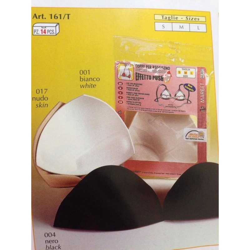 Κούπες για σουτιέν τριγωνικές