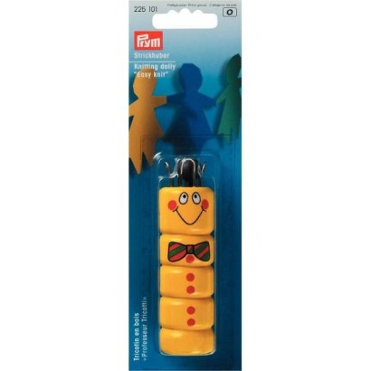 Yellow Knitting Spool Kids