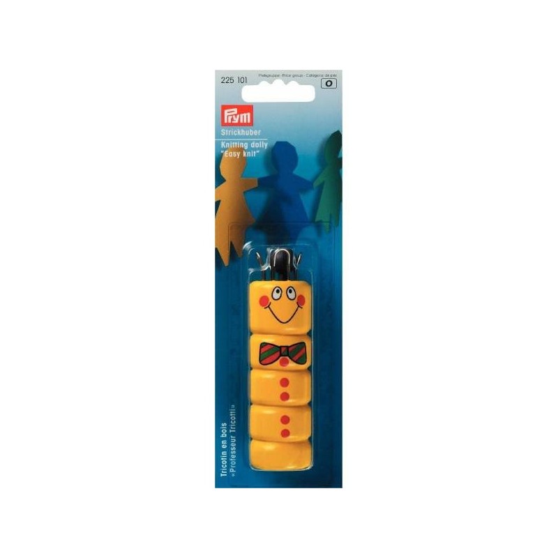 Yellow Knitting Spool Kids