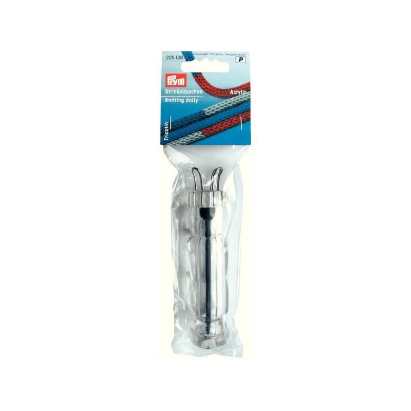 Transparent Knitting Spool