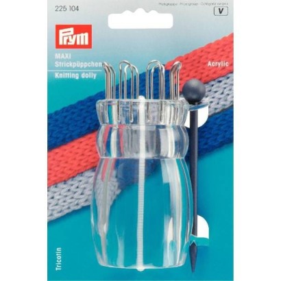 Transparent Knitting Spool MAXI