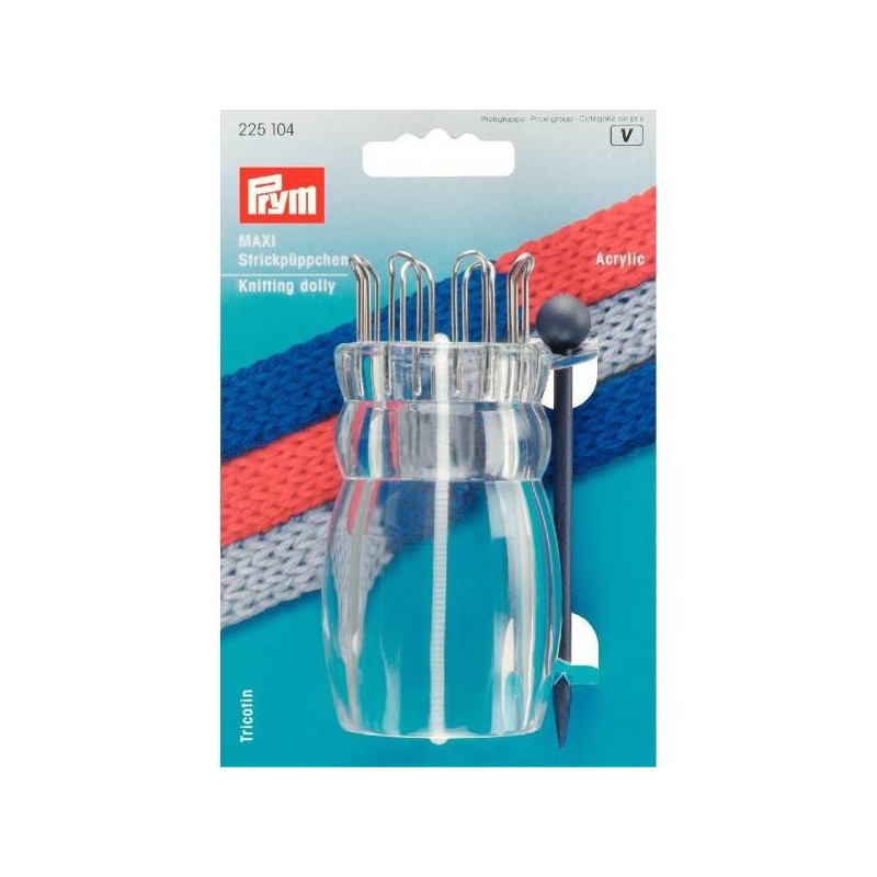 Μυλαράκι διάφανο για κορδόνι ΜΑΧΙ