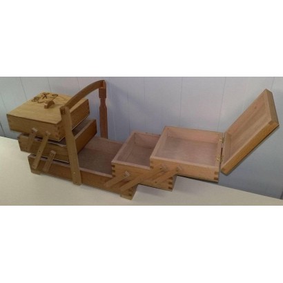 Ξύλινο Κουτί Ραπτικής