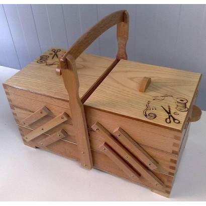 Wooden Koyti Sewing