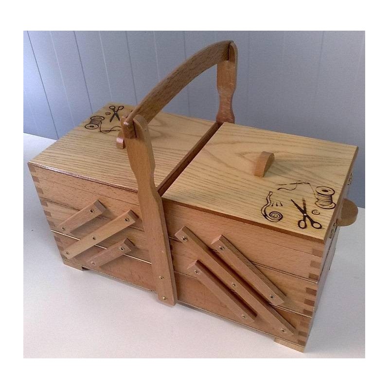 Ξύλινο Κουτί Ραπτικής