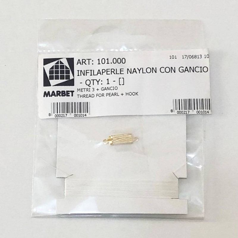 Νήμα για κολιέ & κούμπωμα