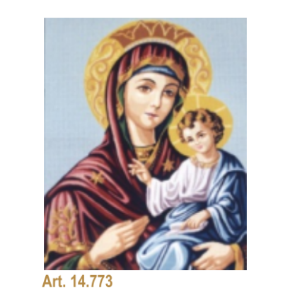 Virgin Mary I Vrefokratoysa