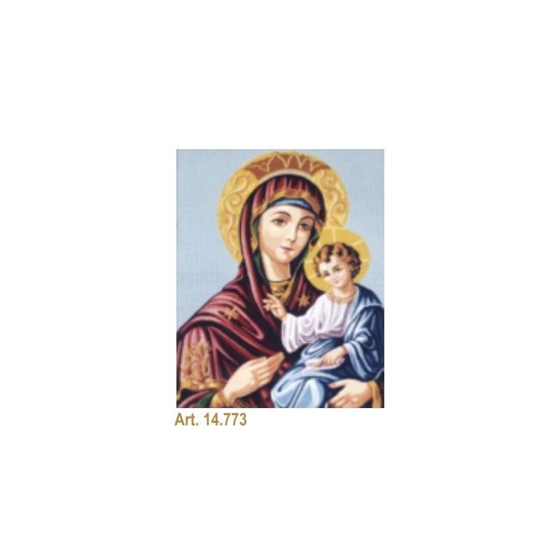 Virgin Mary I Vrefokratoysa