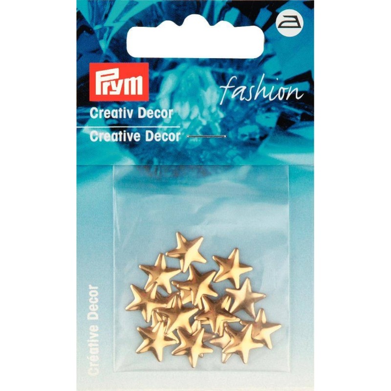 Διακοσμητικά θερμ. αστέρια 10 mm