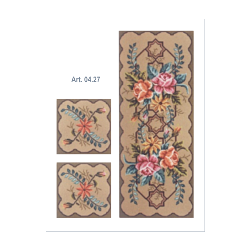 Doily 04.27 ME Small Towels