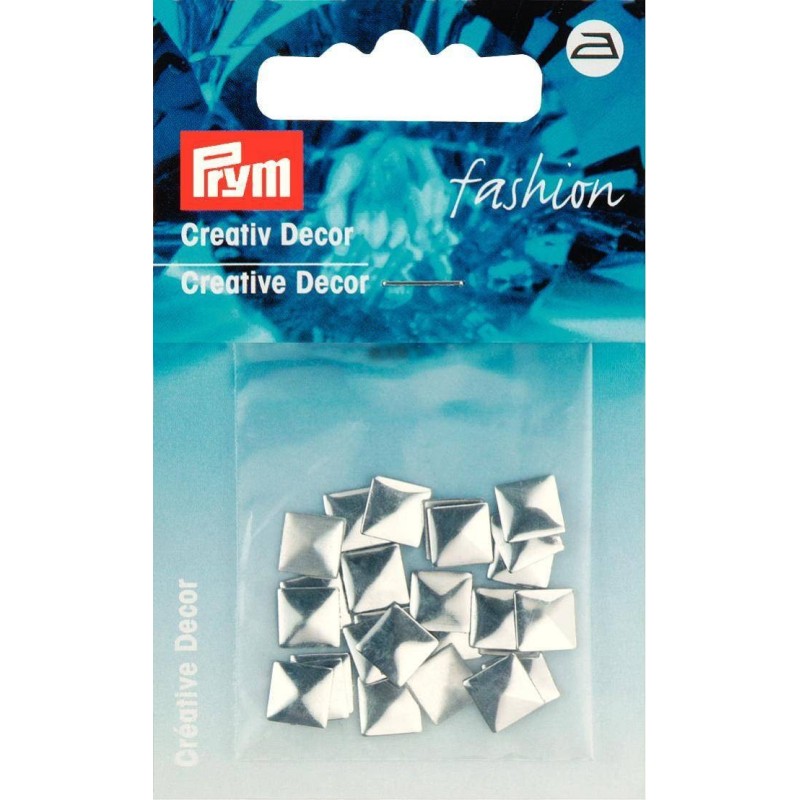 Διακοσμητικά θερμ. τετράγωνα 8 mm