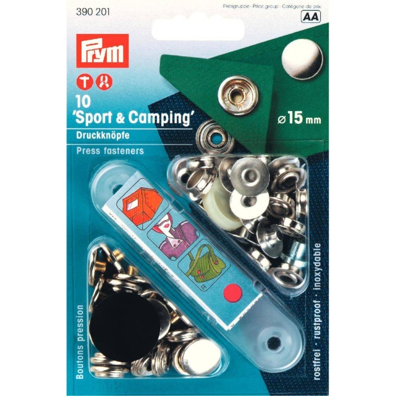 Studs Sports & Camping 15 MM
