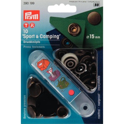 Studs Sports & Camping 15 MM