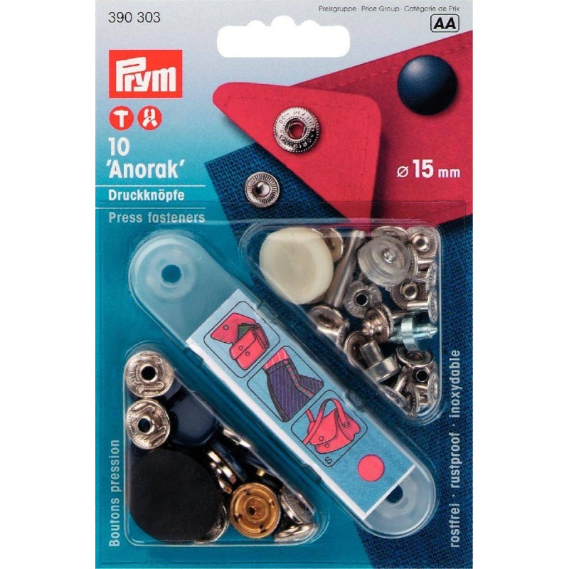 Τρούκς ΑΝΟΡΑΚ 15 mm μπλέ