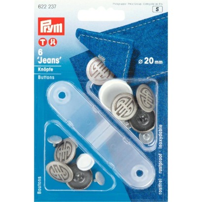 Buttons For Jeans & Jacket 20 MM