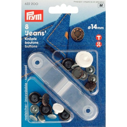 Buttons For Jeans & Jacket 14 MM