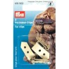 Clips Fur Beige