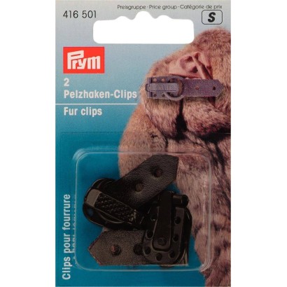 Clips Fur Brown