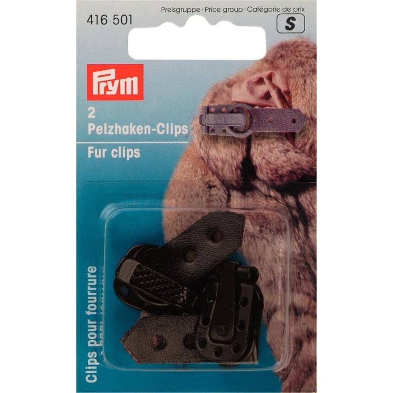 Clips Fur Brown