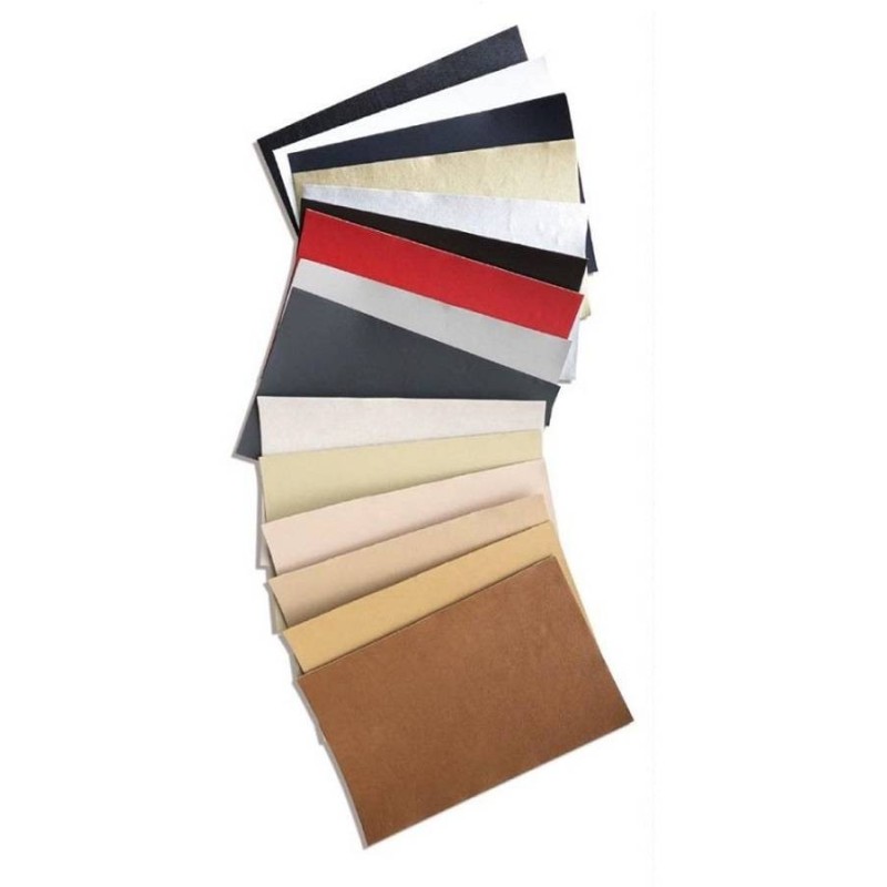 Αυτοκόλλητα μπαλώματα δερματίνης