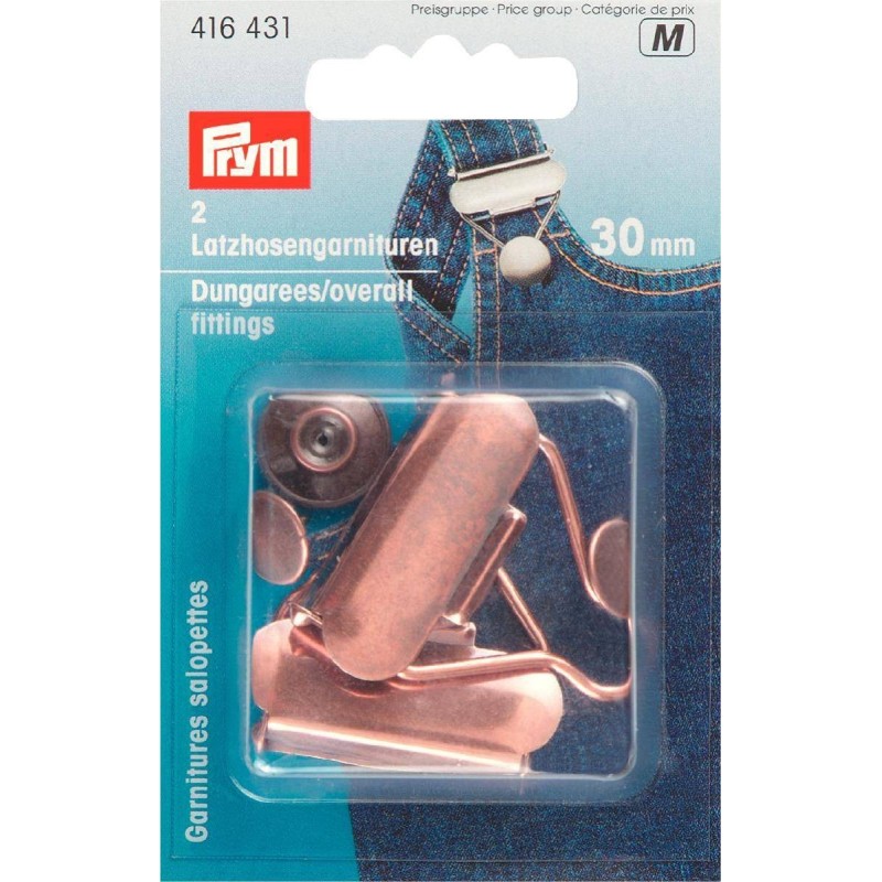 Κλιπς σαλοπέτας 30mm