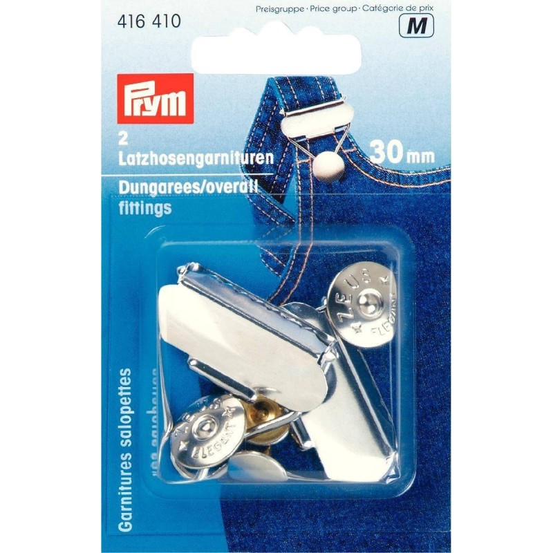 Κλιπς σαλοπέτας 30mm