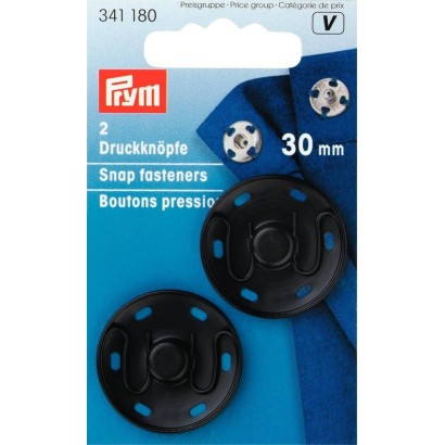 Snap Fasteners Metal 30 MM