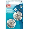 Snap Fasteners Metal 30 MM