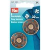 Snap Fasteners Metal 30mm