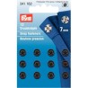 Snap Fasteners Metal 7mm