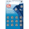 Snap Fasteners Metal 9mm