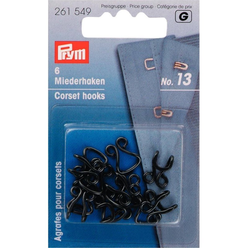 Hook And Eye Fasteners Metal No13