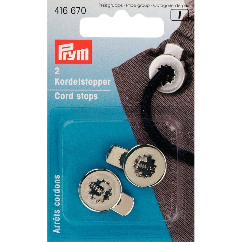 Στοπ κορδονιού νίκελ