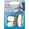 Clips Tirantas 25mm Nikel