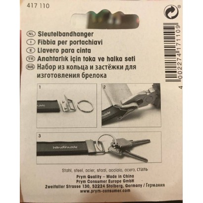 Ειδικό κούμπωμα για χειροποίητο μπρελόκ