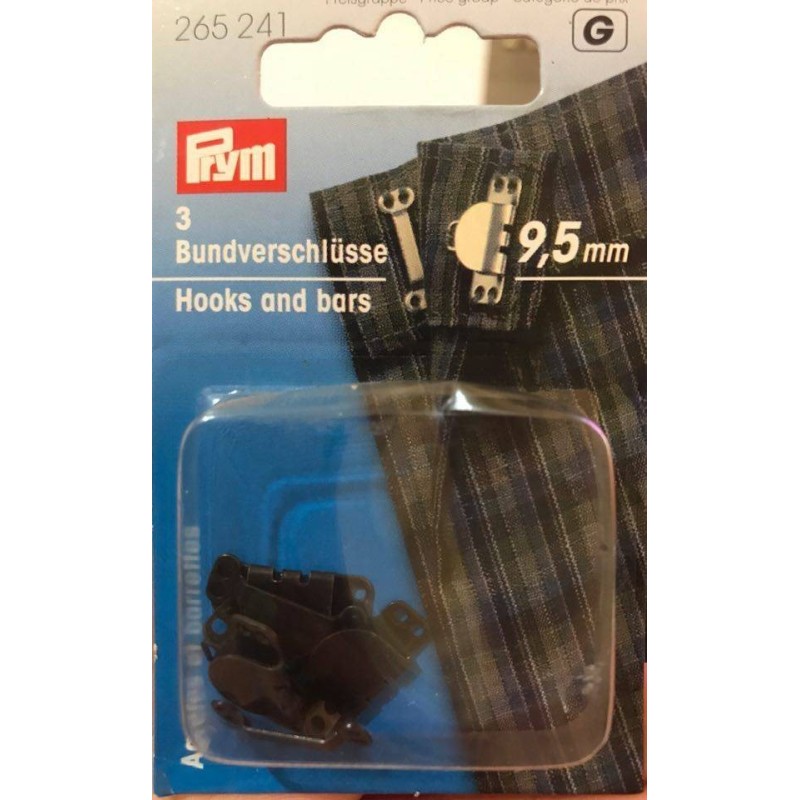 Θηλυκωτήρια Παντελονιού 9,5mm