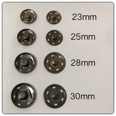 Snap Fastener Metaliki Rafti