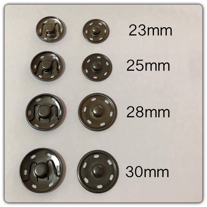 Snap Fastener Metaliki Rafti