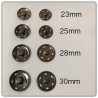 Snap Fastener Metaliki Rafti