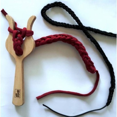 Εργαλείο ξύλινο για κορδόνι 15mm