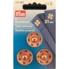 Snap Fasteners Metal 21 MM
