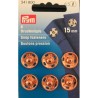 Snap Fasteners Metal 15 MM