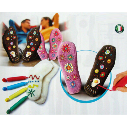 Αντιολισθητικό υγρό λάτεξ για κάλτσες