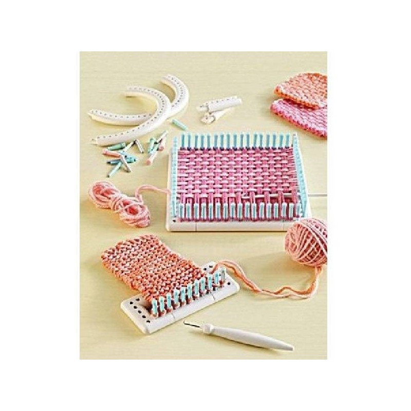 Πολυμορφικό σετ συσκευών πλεξίματος