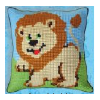 Kids Cushion Kit Liontaraki