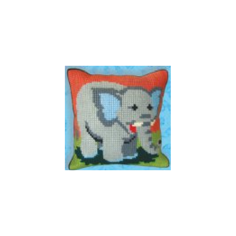 Kids Cushion Kit Elefantaki