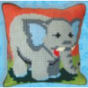 Kids Cushion Kit Elefantaki