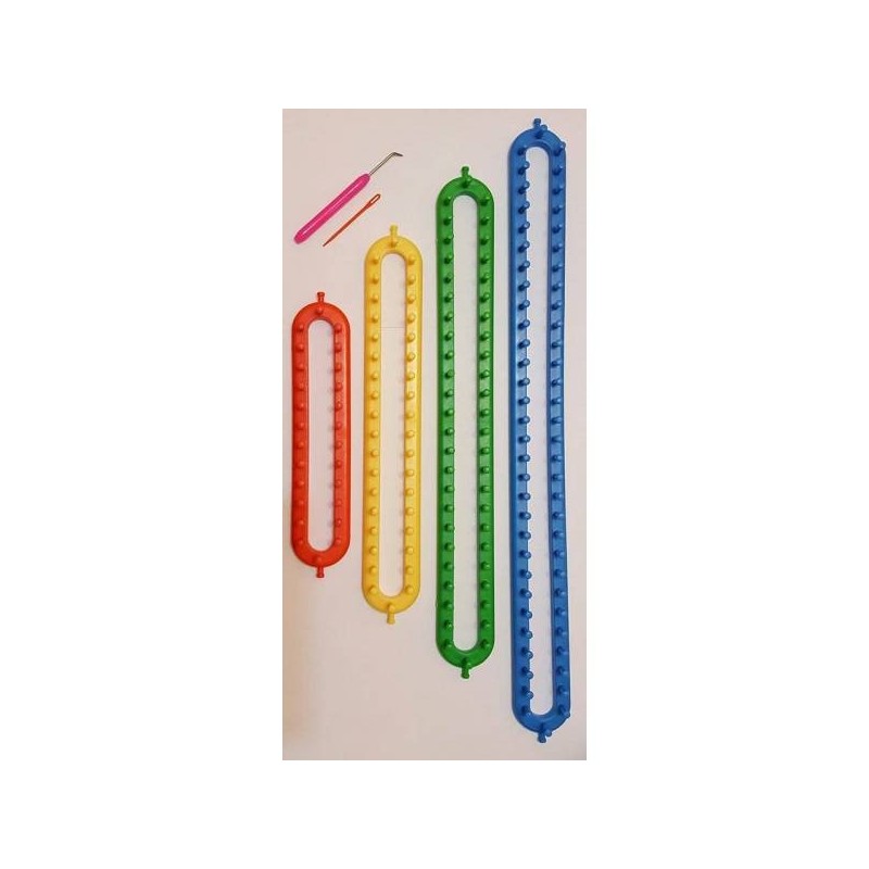 Σετ μακρόστενων συσκευών πλεξίματος