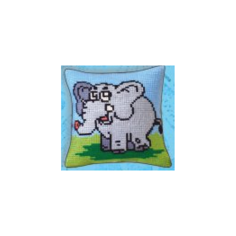 Kids Cushion Kit Elefantaki