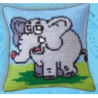 Kids Cushion Kit Elefantaki